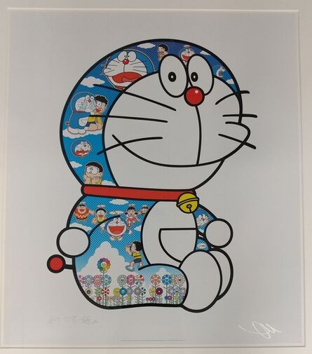 Takashi Murakami, ‘Doraemon Sitting Up: Weeping Some, Laughing Some’, 2020