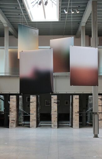 Andrés Marroquín Winkelmann, "Colectivo & Paisajes Diversos", installation view