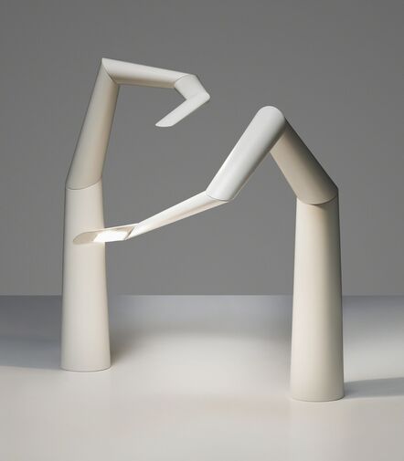 Ingo Maurer, ‘A pair of adjustable 'Spyre' table lamps’, 2016