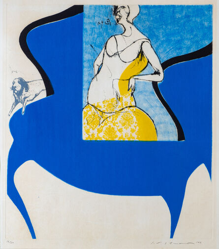 Masuo Ikeda, ‘Blue Chair’, 1966
