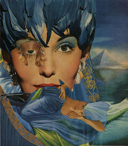 Jean Conner, ‘BLUE PYRAMID’, 1970