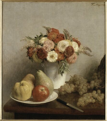 Henri Fantin-Latour, ‘Fleurs et fruits’, 1865