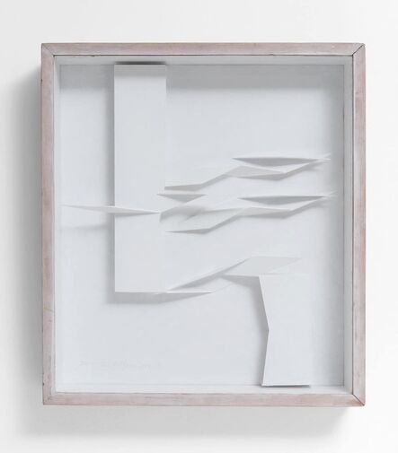 Eduardo Ramírez -Villamizar, ‘Relieve en cartón ’, 1991