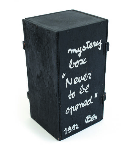 Ben Vautier, ‘Mystery box never to be opened’, 1992