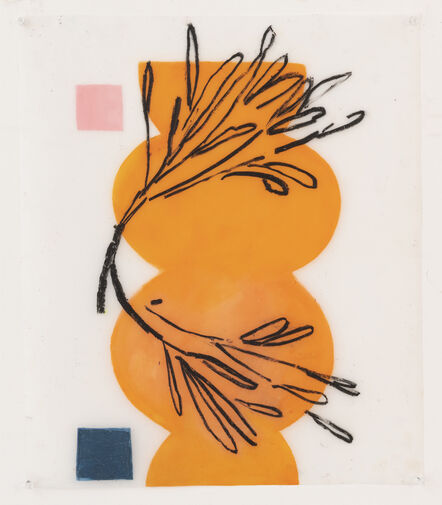 Vicki Sher, ‘Spring Formal, Orange’, 2021