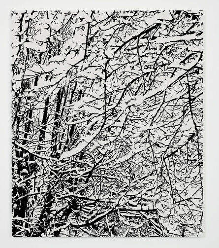 Farhad Moshiri, ‘SNOW FOREST 006A’, 2017