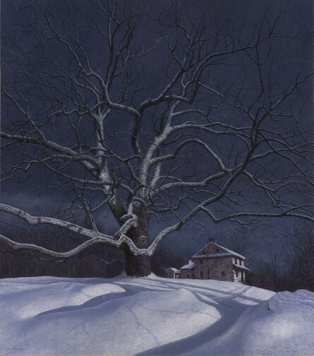 Timothy Barr, ‘Moonlit Lafayette Sycamore’, 2022
