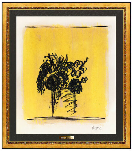 Robert Kulicke, ‘Yellow Bouquet’, 20th Century