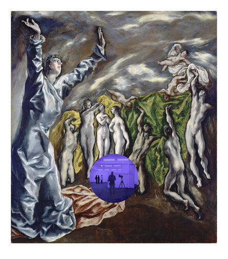 Jeff Koons, ‘Gazing Ball (El Greco Vision of Saint John)’, 2021