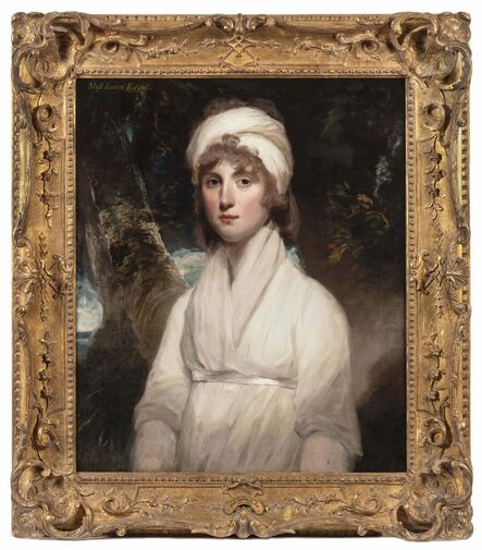 John Hoppner, ‘Portrait of Laura Keppel, later Lady Southampton’, ca. 1790s