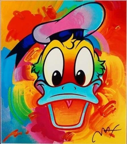 Peter Max, ‘Disney Suite: Donald Duck’, 1994
