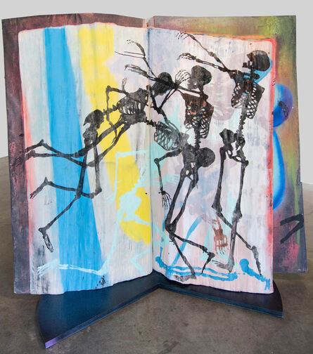 Paul Collins (American), ‘Smoke (The Skeleton Book)’, 2022