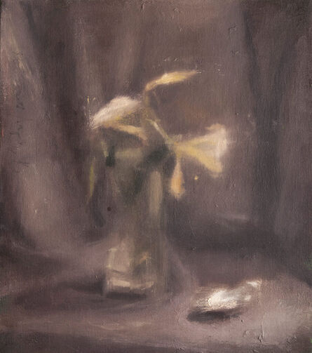 T.R. Ericsson, ‘Still Life (flowers), (Sad Young Man on a Train #074), Oil Paintings, 1992-2002’, 2022