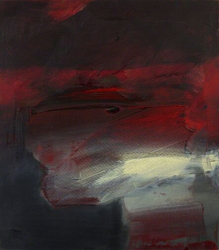 Frank Wimberley, ‘Red Slant’, 1990