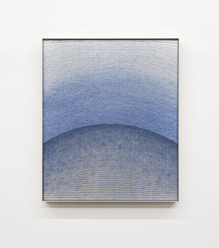 Mimi Jung, ‘091917 Blue Ellipses’, 2020