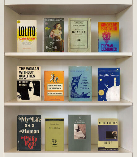 Daniela Comani, ‘Bookshelf’, 2023