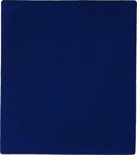 Yves Klein, ‘Untitled blue monochrome (IKB 187)’, 1960