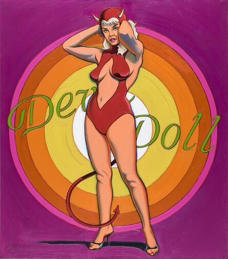 Mel Ramos, ‘Devil Doll’, 1963-1964