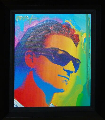 Peter Max, ‘Bono’, 2003