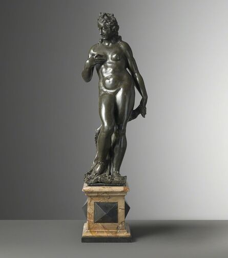 Francesco Segala, ‘Pair of Bronze Figures: Mars and Venus’, 16th Century