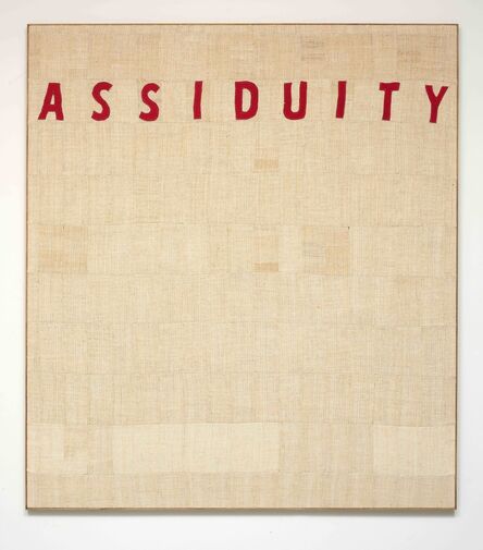 Lawrence Calver, ‘Assiduity’, 2021