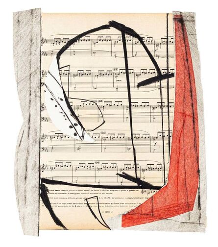 Tommaso Cascella, ‘Musical Notes’, 2009