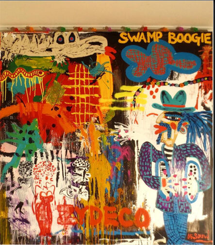 John van Orsouw, ‘Swamp Boogie’, 2017