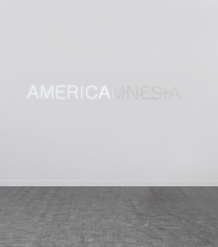 Runo Lagomarsino, ‘Americamnesia’, 2017