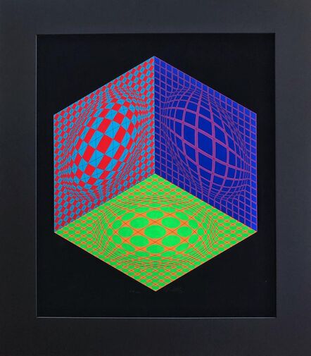 Victor Vasarely, ‘Untitled’, 1960-1980