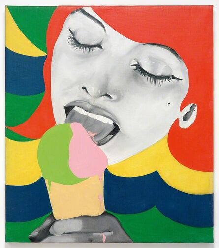 Evelyne Axell, ‘Ice Cream’, 1964