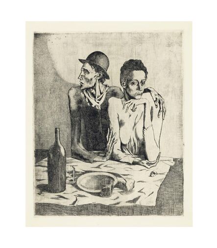 Pablo Picasso, ‘Le Repas Frugal’, 1904