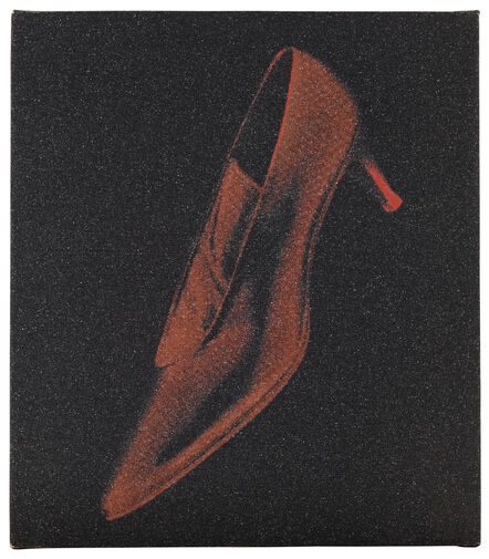 Andy Warhol, ‘Diamond Dust Shoe’, 1980