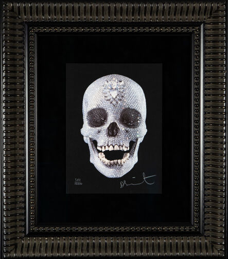 Damien Hirst, ‘For The Love Of God (diamond dust)’, 2009