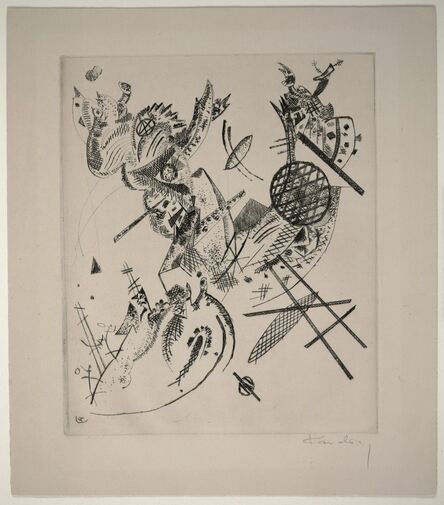 Wassily Kandinsky, ‘Small Worlds XII (Kleine Welten XII)’, 1922