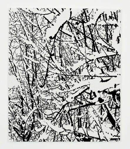 Farhad Moshiri, ‘SNOW FOREST 007A’, 2017