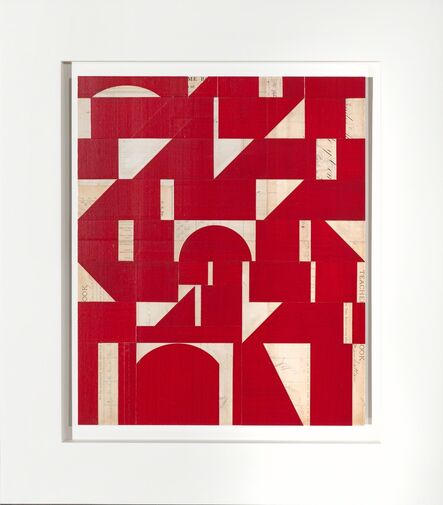 Robert Kelly, ‘Invisible Cities XXII (red)’, 2015