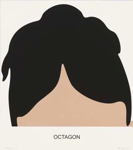 John Baldessari, ‘Octagon’, 2016