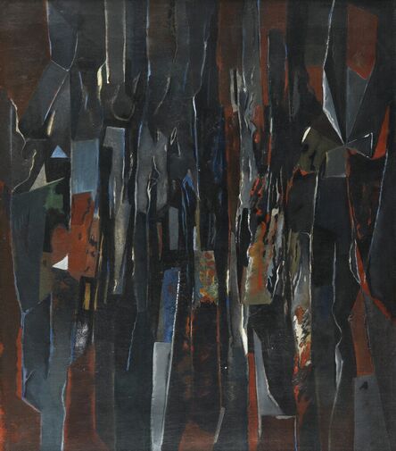 Caziel, ‘WC661 - Abstract Composition 65.VII’, 1965