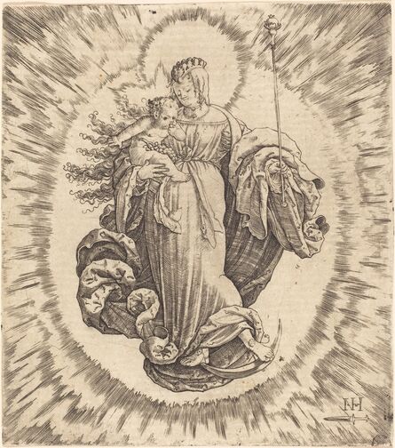 Master N.H. with the Dagger, ‘Madonna on a Crescent’