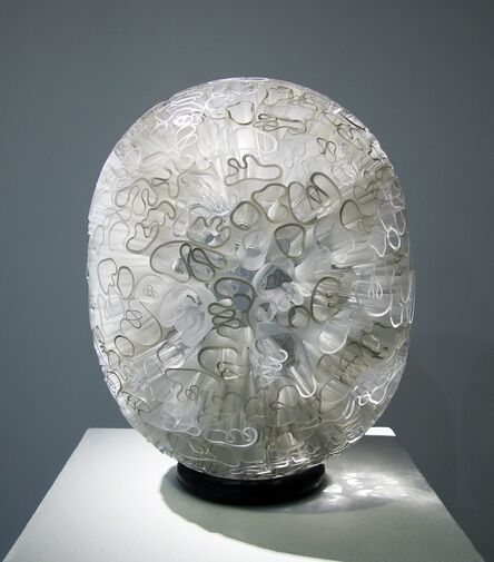 Jeannet Iskandar, ‘BETWEEN FRAGMENT AND WHOLE: OVAL’, 2012