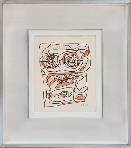 Jean Dubuffet, ‘Untitled’, 1966
