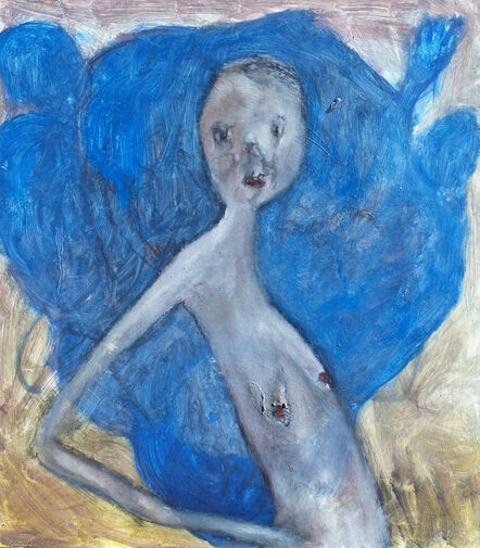Dax van Aalten, ‘Woman in Blue’, 2014