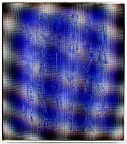 Ivan Contreras Brunet, ‘indigo-cobalt ’, 1999