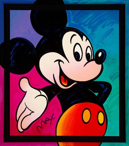 Peter Max, ‘Mickey Mouse, from Mickey Mouse Suite of 4 Serigraphs’, 1995