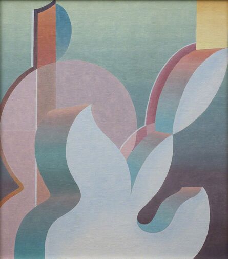 Stuart Walker, ‘Composition #112’, 1938