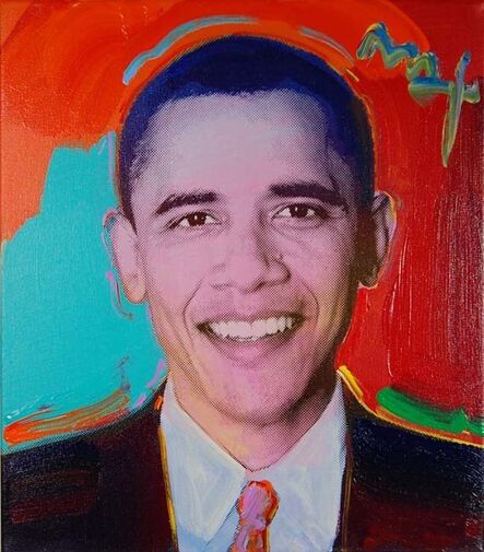 Peter Max, ‘Obama to the Max’, N/A