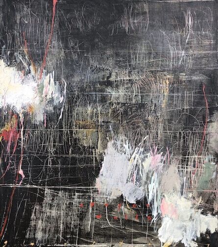 Chris Gwaltney, ‘Crayon Walls’, 2020