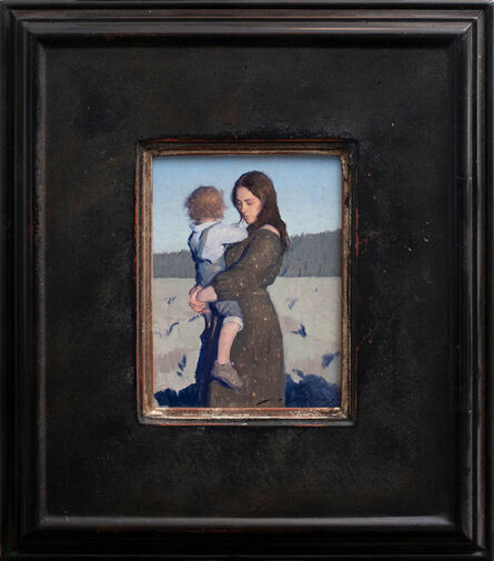 Jeremy Lipking, ‘Mother and Child’, 2019