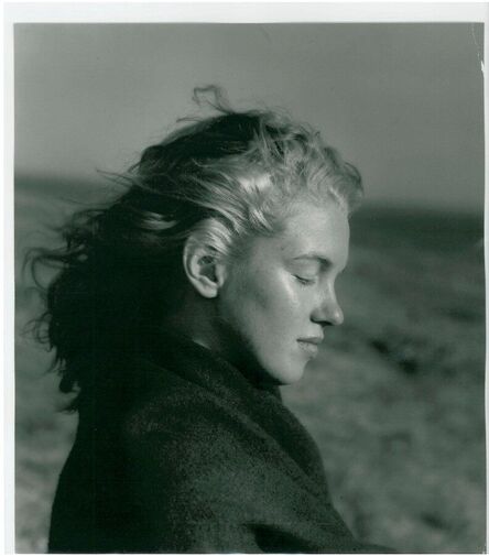 André de Dienes, ‘Untitled (Marilyn Monroe), near Malibu, California’, 1946