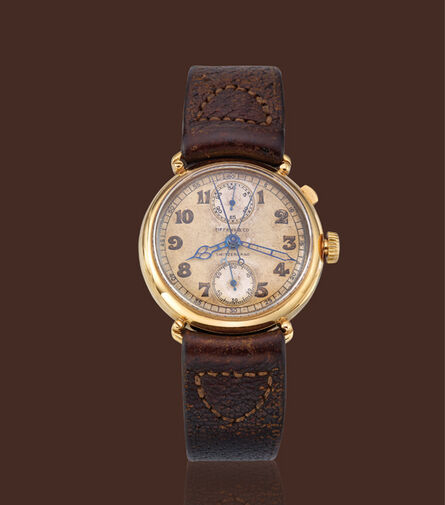Patek Philippe, ‘Yellow gold split-second mono-pusher chronograph’